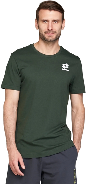 Футболка Lotto SMART OG TEE JS темно-зеленая 2XL 220723/09R от продавца ...
