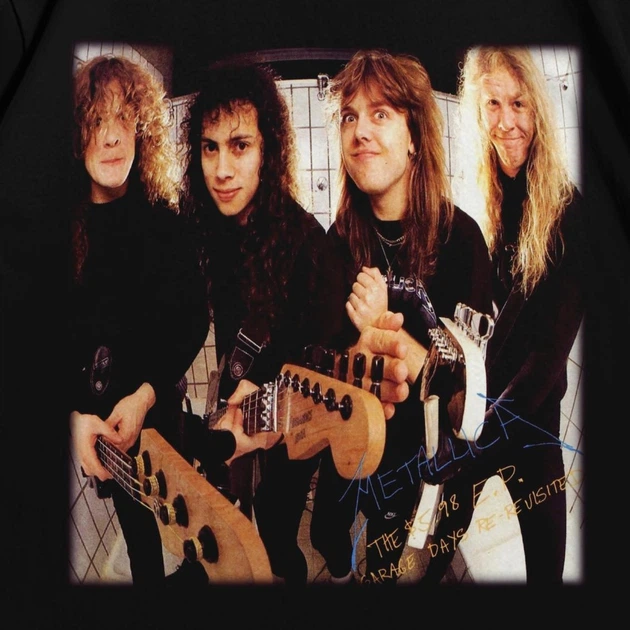 Футболка с принтом Metallica Garage Days M Черный Ф Metal006-Ч M - изображение 2