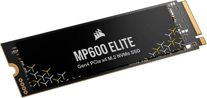 SSD диск Corsair MP600 Elite 1 TB PCIe 4.0 x4, NVMe 2.0, M.2 2280 Чорний (840006677611) - зображення 1