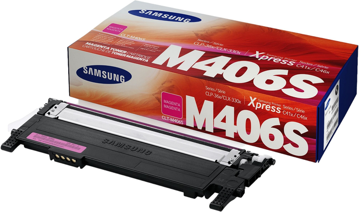 Toner HP do Samsung SU252A CLT-M406S M406S Magenta (0191628445714) - obraz 1