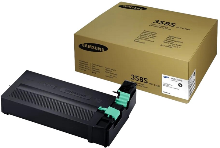 Toner HP do Samsung SV110A MLT-D358S 358S Black (0191628484140) - obraz 1