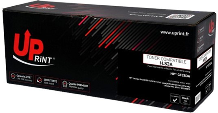 Toner UPrint do HP CF283A Black (3584770713621) - obraz 1