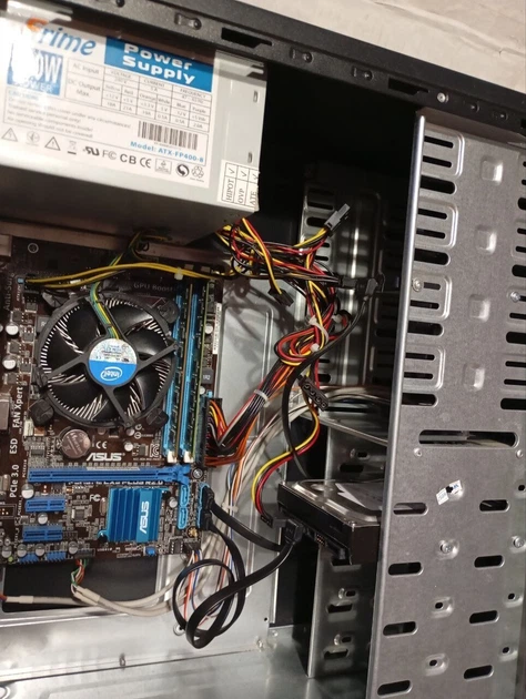 ПК Frime Tower / Intel Core i5-2400 (4 ядра по 3.1 - 3.4 GHz) / 8 GB DDR3 / 128 GB SSD + 500 HDD / Intel HD Graphics 2000 / 400W б/у - изображение 5