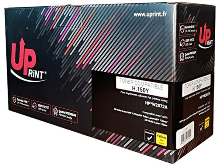 Toner UPrint do HP W2072A Yellow (3584770911294) - obraz 1