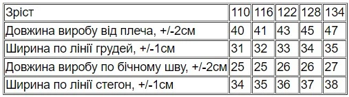 Комплект для дівчинки (блуза+шорти) Носи своє 116 Жовтий (p-14559-164795) - изображение 5