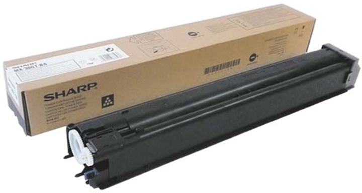 Toner Sharp MX36GTBA Black (4974019678276) - obraz 1