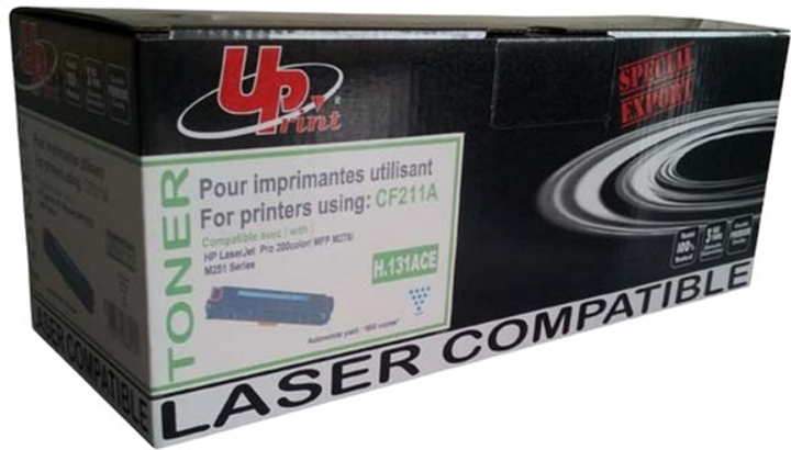 Toner UPrint do HP CF211A Canon CRG731 Cyan (H.131ACE) - obraz 1