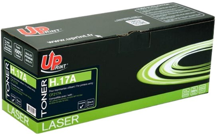 Toner UPrint do HP CF217A Black (3584770898915) - obraz 1