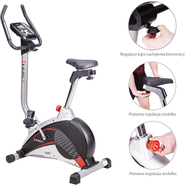 Rower treningowy HMS M6995 (5907695592283) - obraz 7