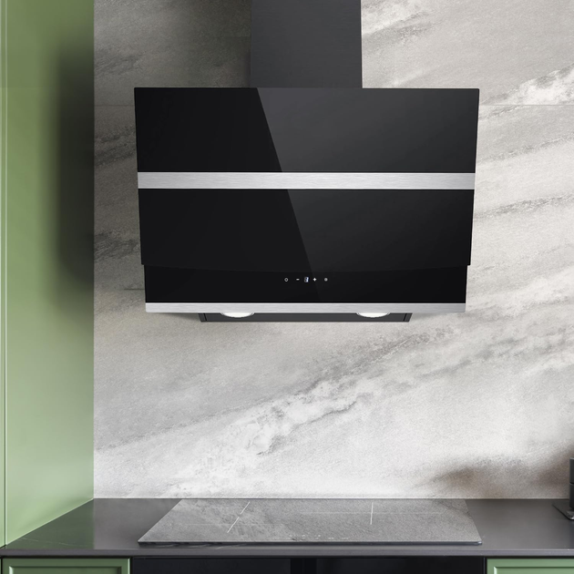 Витяжка Fabiano Sebra 60 Silent Black 8102.402.1645 - изображение 4