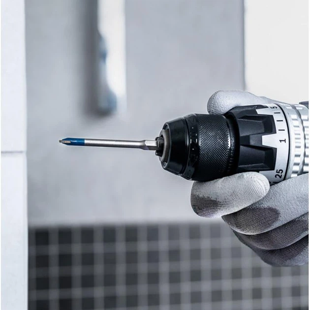Сверло Bosch Expert HEX-9 HardCeramic 5х90 мм (2608900589) - изображение 4