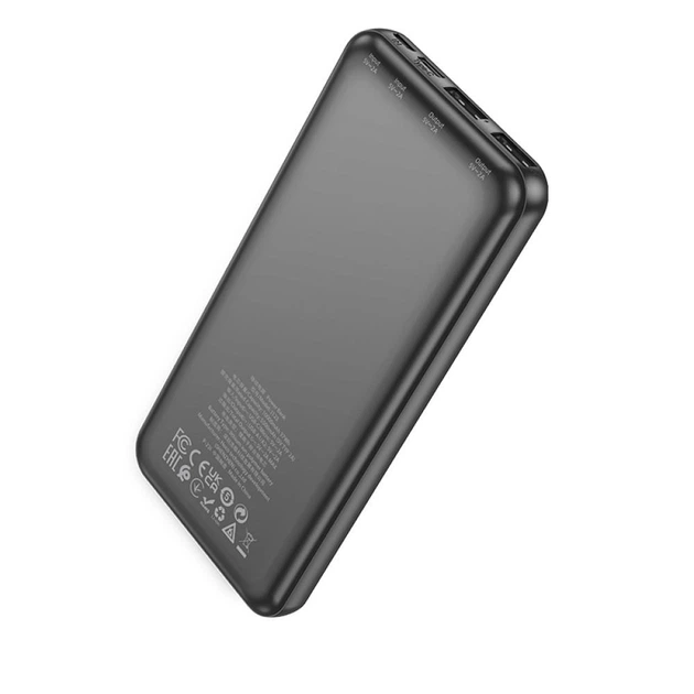 УМБ Повербанк Hoco J123 Element 10000mAh (37Wh) Чорний - изображение 2