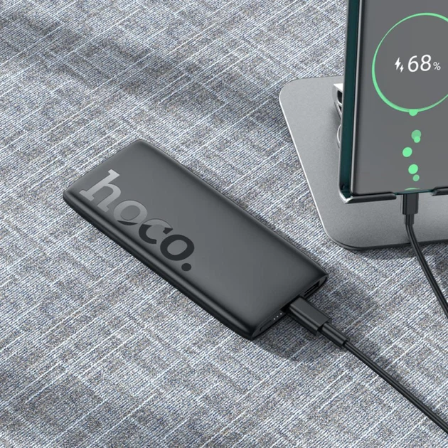УМБ Повербанк Hoco J122 Respect 10000mAh 22.5W+PD20W Чорний - зображення 8