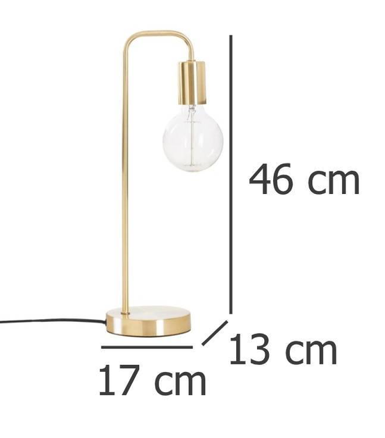 Lampa stołowa Atmosphera Twila 13 x 45 cm (3560238988961) - obraz 12