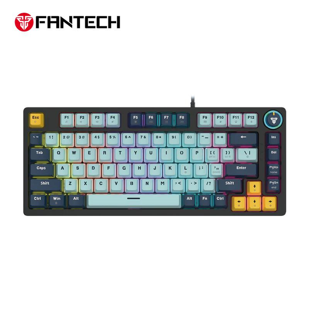 Игровая механическая клавиатура Fantech ATOM81 MK875V2 Red Switch USB ...
