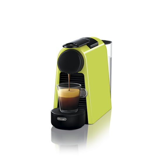 Капсульная кофеварка Essenza Mini Lime Green, Nespresso - изображение 4