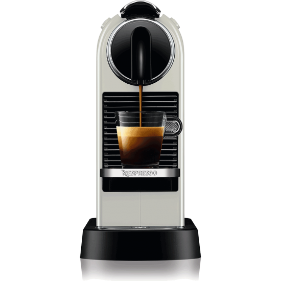 Капсульная кофеварка CitiZ White, Nespresso – фото, отзывы