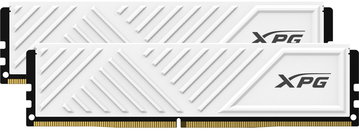 Pamięć ADATA DDR4-3200 16384MB PC4-25600 (Kit of 2x8192) XPG Gammix D35 White (4711085942821) - obraz 1