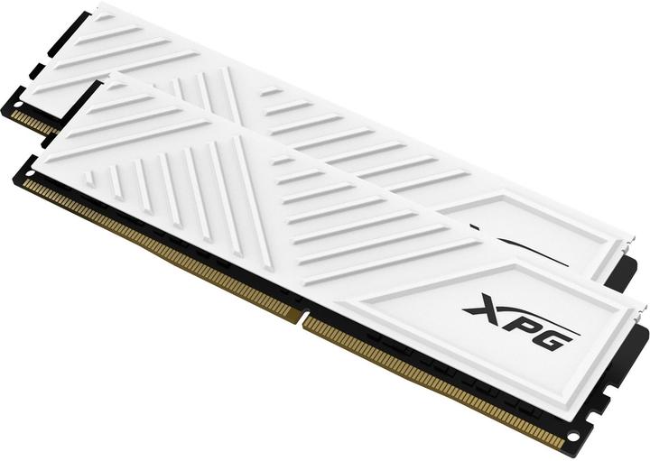 Pamięć ADATA DDR4-3200 16384MB PC4-25600 (Kit of 2x8192) XPG Gammix D35 White (4711085942821) - obraz 2