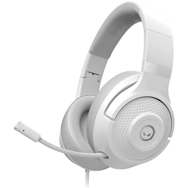 Ігрова гарнітура LORGAR Noah 101 Gaming 3.5mm (LRG-GHS101W) Білий - Фото 1 Ігрова гарнітура LORGAR Noah 101 Gaming 3.5mm (LRG-GHS101W) Білий - зображення 1
