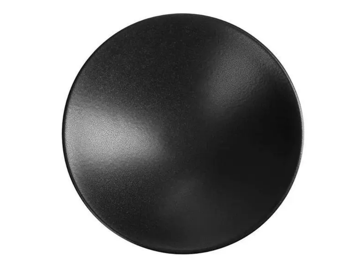 Салатник глибокий круглий Black порцеляновий 25 см Porland 368126/Bl - зображення 2