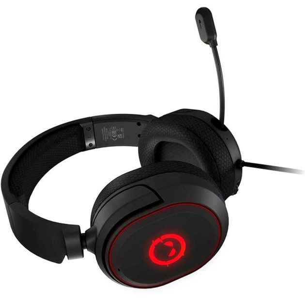 Ігрова гарнітура LORGAR Kaya 460 USB (LRG-GHS460) чорний - изображение 6