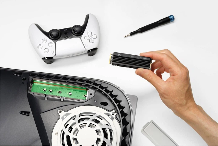 Dysk SSD Corsair MP600 PRO LPX 4 TB PCIe 4.0 x4, NVMe 1.4, M.2 2280 Czarny (840006657804) - obraz 9