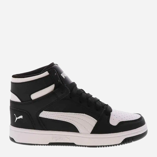 Підліткові демісезонні черевики для хлопчика Puma Rebound Layup SL Jr 37048601 36 (3.5UK) Чорні (4060981198840) - зображення 1