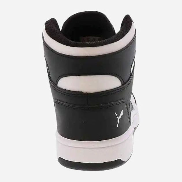 Trzewiki młodzieżowe chłopięce Puma Rebound Layup SL Jr 37048601 37 (4UK) Czarne z białym (4060981199557) - obraz 6