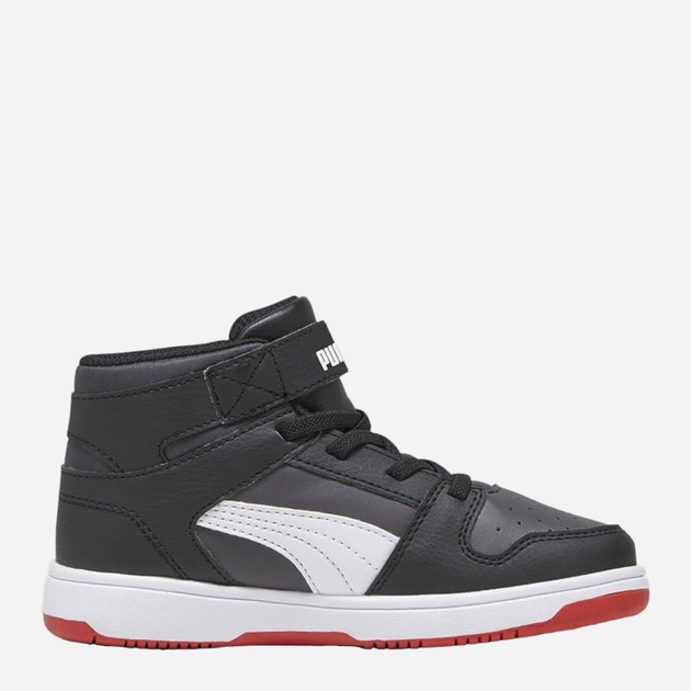 Дитячі демісезонні черевики для хлопчика Puma Rebound Layup SL V PS 37048801 32 (13UK) Чорні (4060981200338) - зображення 1