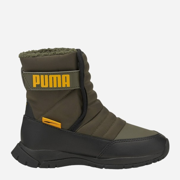 Śniegowce chłopięce ocieplane Puma Nieve Boot WTR AC PS 38074502 28 (10UK) Oliwkowe (4063699501100) - obraz 1