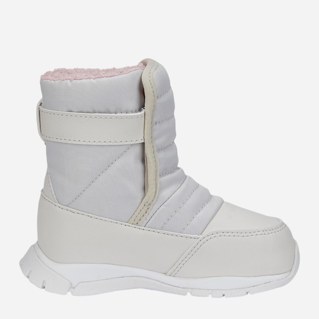 Zimowe kozaki dziecięce dla dziewczynki ocieplane Puma Nieve Boot WTR AC Inf Nimbus 38074608 26 (8.5UK) Szare (4065449314053) - obraz 1