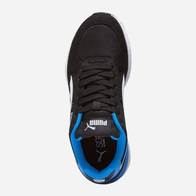 Buty sportowe chłopięce Puma Graviton Jr-Racing 38198724 39 (6UK) Czarne (4099683025024) - obraz 3