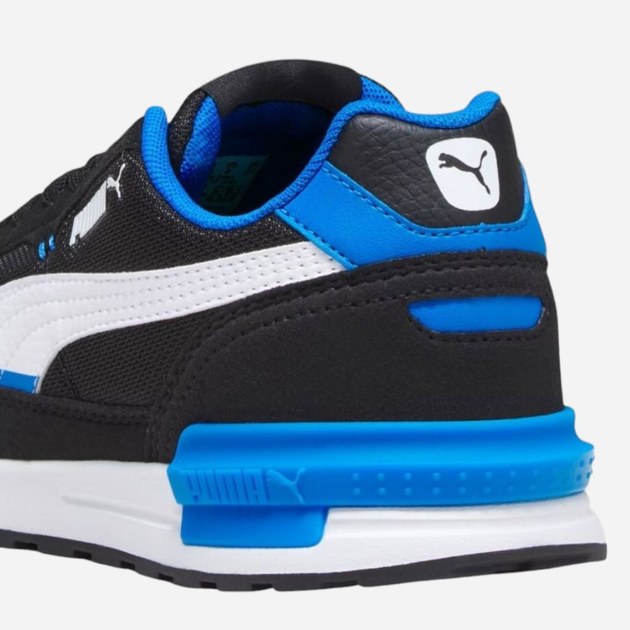 Підліткові кросівки для хлопчика Puma Graviton Jr-Racing 38198724 38 (5UK) Чорні (4099683025000) - зображення 5