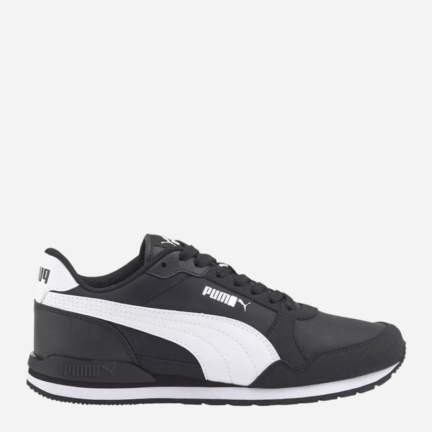 Buty sportowe chłopięce Puma ST Runner v3 NL Jr 38490101 38 (5UK) Czarne (4064536370057) - obraz 1