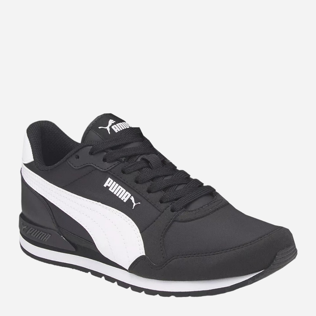 Buty sportowe chłopięce Puma ST Runner v3 NL Jr 38490101 39 (6UK) Czarne (4064536370071) - obraz 2