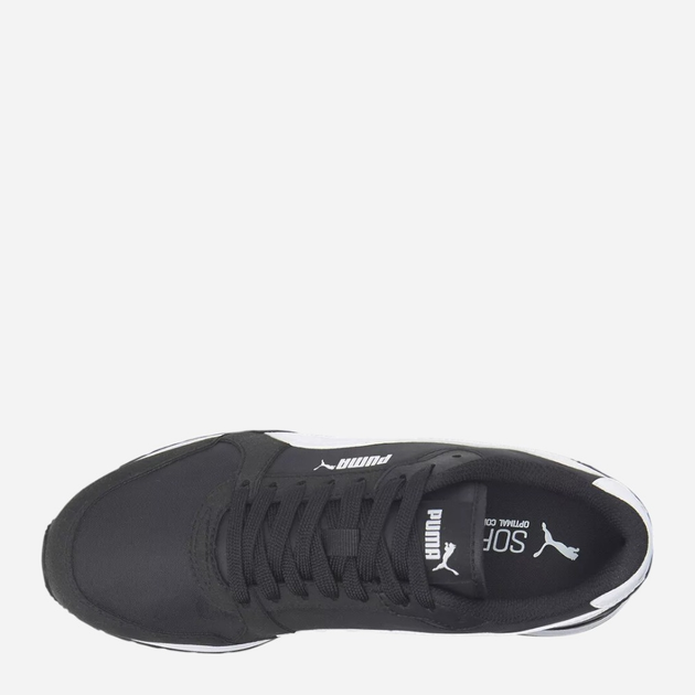Підліткові кросівки для хлопчика Puma ST Runner v3 NL Jr 38490101 39 (6UK) Чорні (4064536370071) - зображення 4