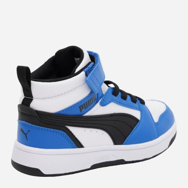 Trzewiki chłopięce Puma Rebound V6 Mid AC+ PS 39383206 33 (1UK) Wielokolorowe (4065454934161) - obraz 3