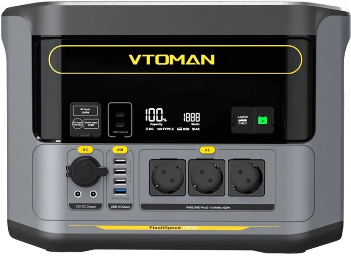 Vtoman FlashSpeed 1000 828Wh (DE-FS1000-B)