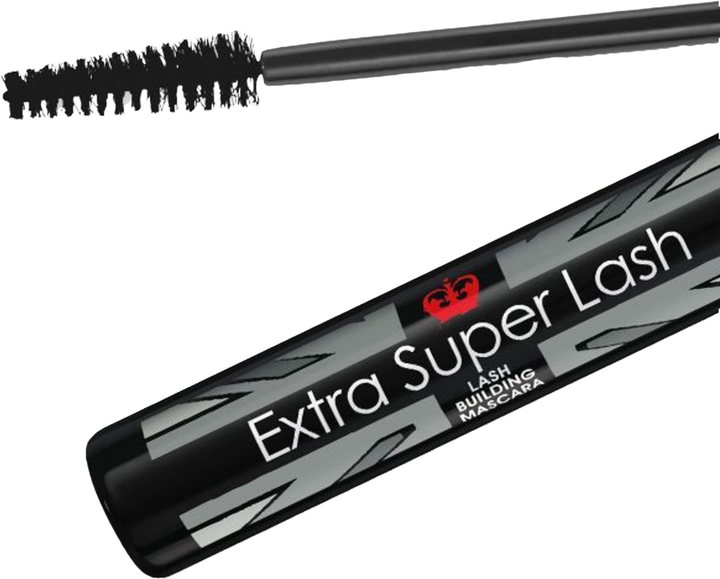 Tusz do rzęs Rimmel Extra Super Lash wydłużający Brązowo-czarny 8 ml (5012874101061) - obraz 2