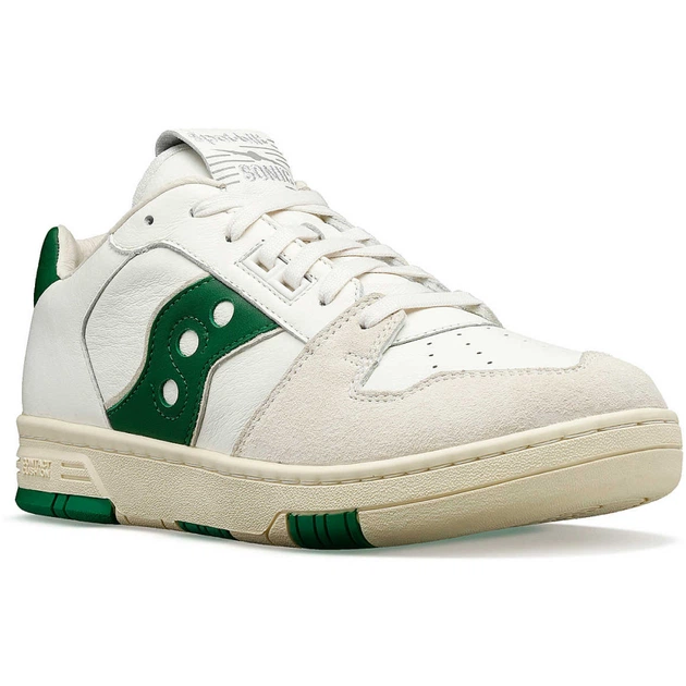 Кроссовки Saucony Sonic Low 46.5 White/Green (1097-S70788-112) - Фото 5 Кроссовки Saucony Sonic Low 46.5 White/Green (1097-S70788-112) - изображение 5