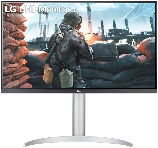 Монитор 27" LG 27UP650P-W 4K Ultra HD IPS 60 Гц – фото, отзывы ...