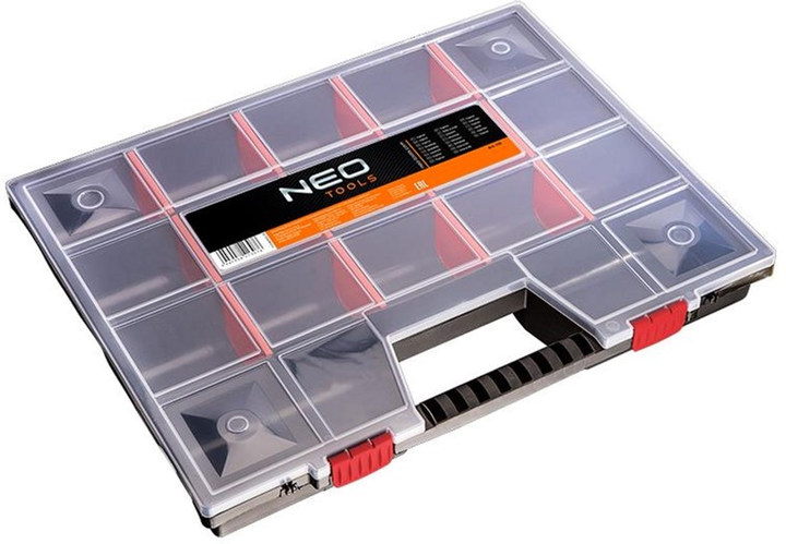 Ящик NEO Tools для креплений органайзер (84-119) – фото, отзывы ...