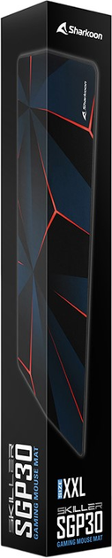 Ігрова поверхня Sharkoon SKILLER SGP30 XXL Arrow (4044951032235) - зображення 4