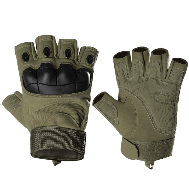 Тактические перчатки CamoTec Air Tac Shot Olive олива M - изображение 1