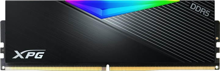 Оперативна пам'ять ADATA DDR5-5200 16384MB PC5-41600 XPG Lancer RGB Black (AX5U5200C3816G-CLARBK) - зображення 2