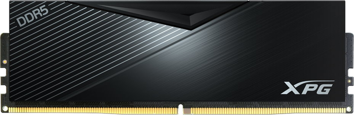 Оперативна пам'ять ADATA DDR5-6400 16384MB PC5-51200 XPG Lancer Black (AX5U6400C3216G-CLABK) - зображення 1
