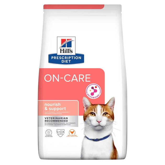 Корм для кошек восстановления питания, выздоровления Hill`s On-Care с ...
