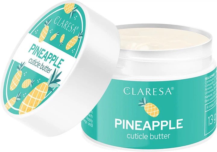 Olej do skórek Claresa Pineapple 13 g (5903819812855) - Zdjęcie 1 Olej do skórek Claresa Pineapple 13 g (5903819812855) - obraz 1