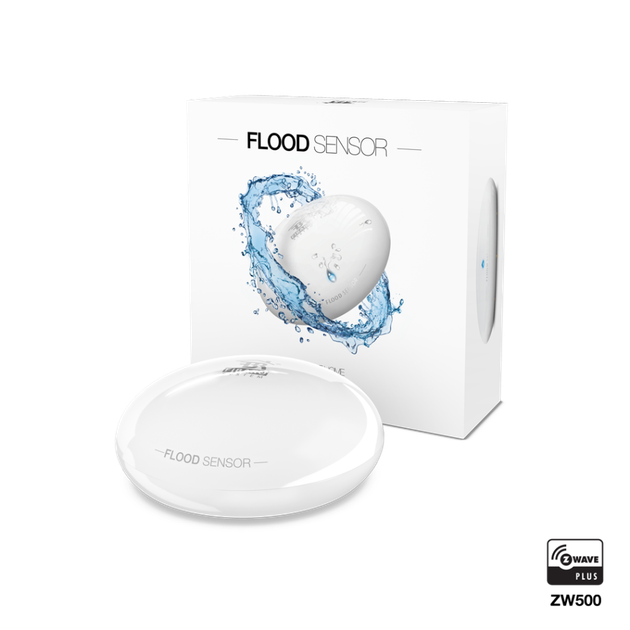 Датчик протечки и температуры FIBARO Flood Sensor — FGFS-101 - изображение 3